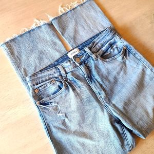 Pistola high waisted cropped jeans